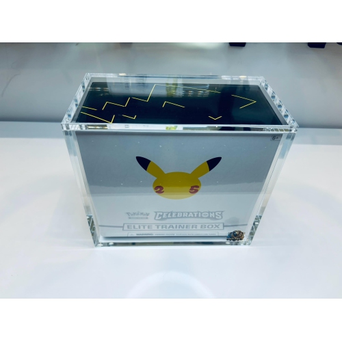 Premium Pokemon ETB Acrylic Display Case by PRO-TECT