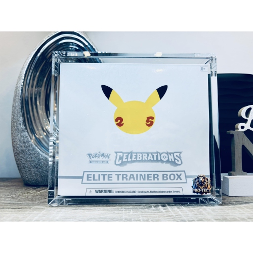 Premium Pokemon ETB Acrylic Display Case by PRO-TECT