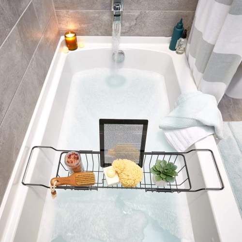 iDesign Everett Metal Standing Shower Caddy