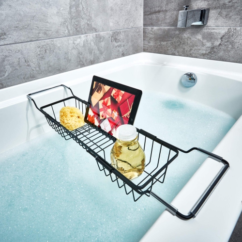 iDesign Everett Metal Standing Shower Caddy