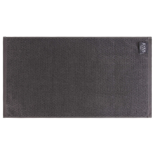 Everplush – Ensemble de serviettes de bain Diamond Jacquard, 6 pièces, anthracite