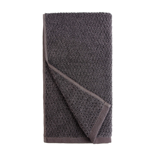 Everplush – Ensemble de serviettes de bain Diamond Jacquard, 6 pièces, anthracite