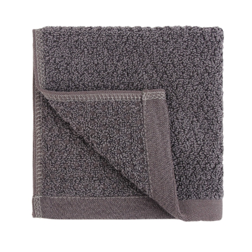 Everplush – Ensemble de serviettes de bain Diamond Jacquard, 6 pièces, anthracite