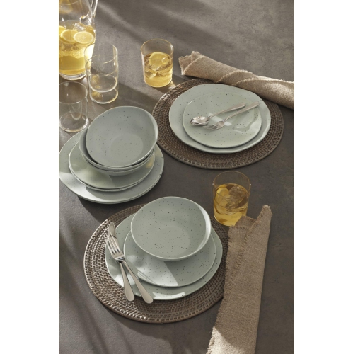 Oneida 896123 Grant 20-Piece Everyday Flatware Set, Service for 4