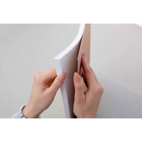 Strathmore 342-19 342190 100 lb 20-Sheet Smooth Bristol Paper Pad, 19 by 24"