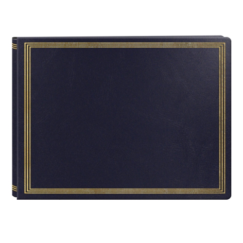 Pioneer Jumbo Magnetic Page X-Pando Album, Navy Blue