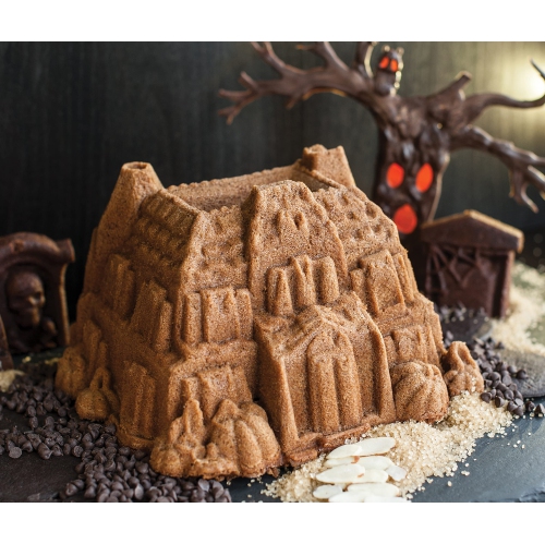 Nordic Ware Haunted Manor Bundt Pan