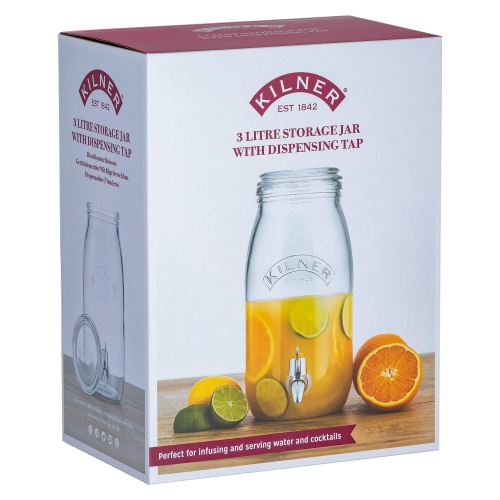Kilner Drink Dispenser, 3L