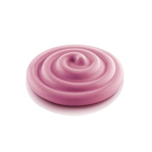 Silikomart - Platinum Silicone Mould - Mini Tarte Twist, Grey, 318ml