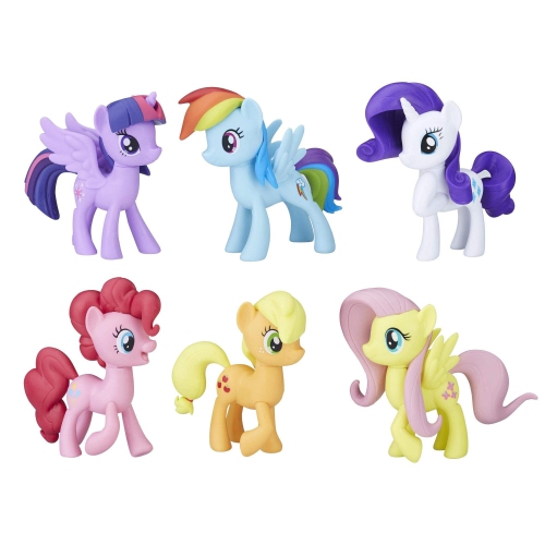 My Little Pony Toys Meet The Mane 6 Ponies Collection