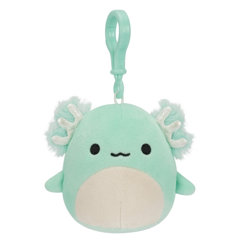 Squishmallows Original 3.5-Inch Clip-On Plush 5-Pack - Ultrasoft Official Jazwares Plush - Amazon Exclusive