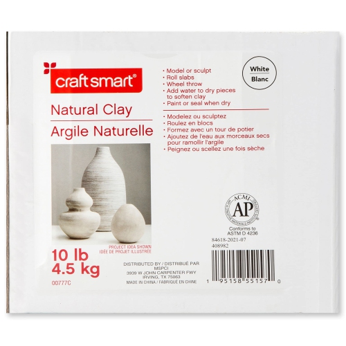 CRAFT SMART  Michaels Natural Clay By ®
