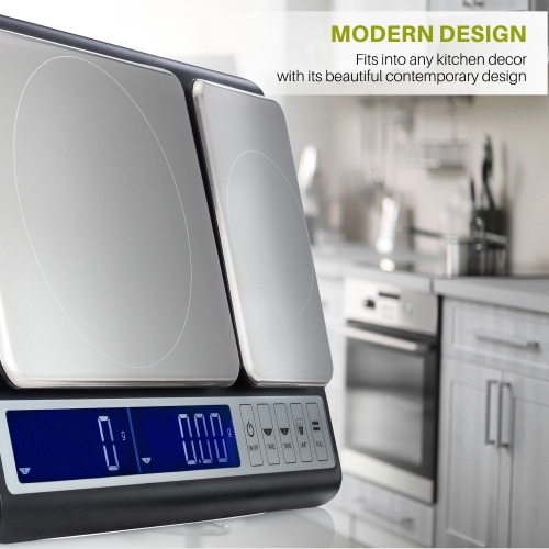 Balance de cuisine culinaire Smart Weigh 10 kg x 0,01 g