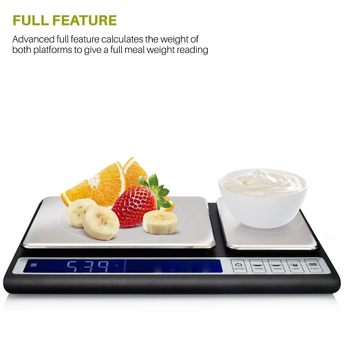 Balance de cuisine culinaire Smart Weigh 10 kg x 0,01 g