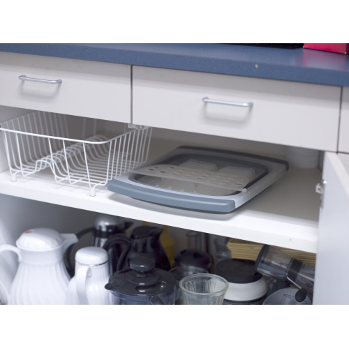 Progressive International Prepworks Collapsible Over-The-Sink Dish Drainer