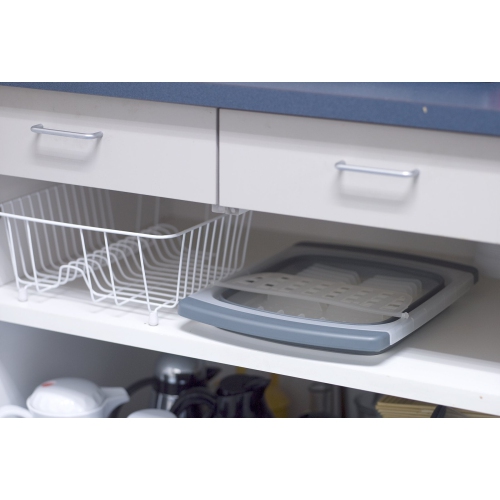Progressive International Prepworks Collapsible Over-The-Sink Dish Drainer