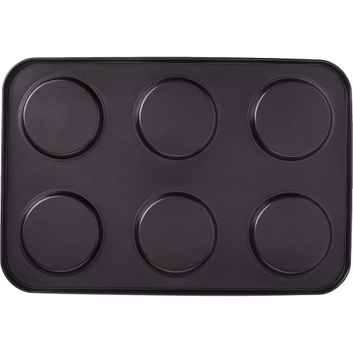 Cuisinart AMB-6MTP Chef's Classic Nonstick 6-Cup Muffin-Top Pan, Silver