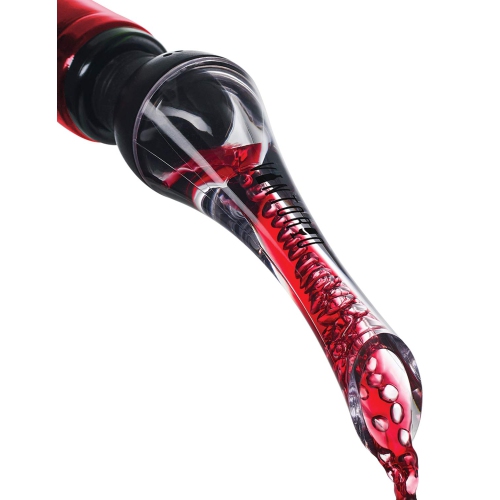 Aérateur à vin de Vintorio - Bec verseur d'aération et décanteur de qualité supérieure