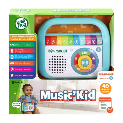 LeapFrog Let’s Record Music Player