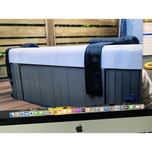 ABC Spa Black Hot tub Spa Pillow Pair