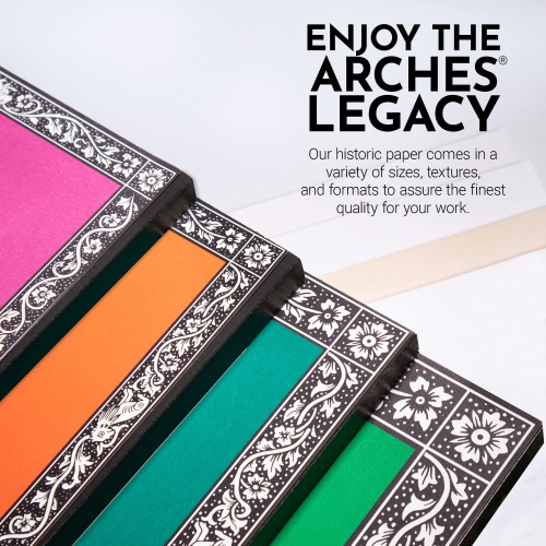 Arches Watercolor Paper Pad, 140 Pound, Cold Press, 9"x12"