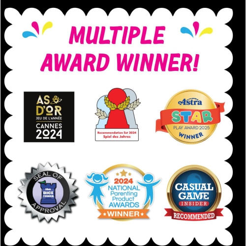 Happy Camper Trio Card Game