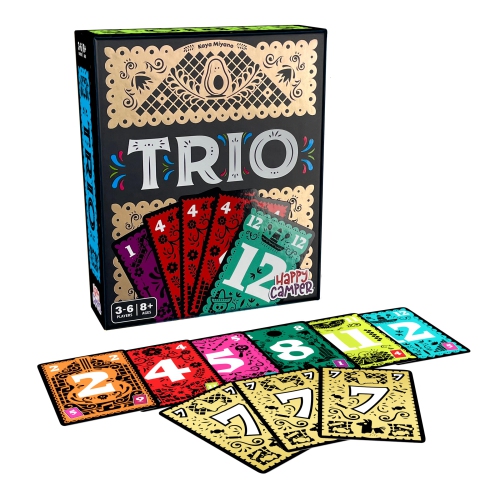 Happy Camper Trio Card Game