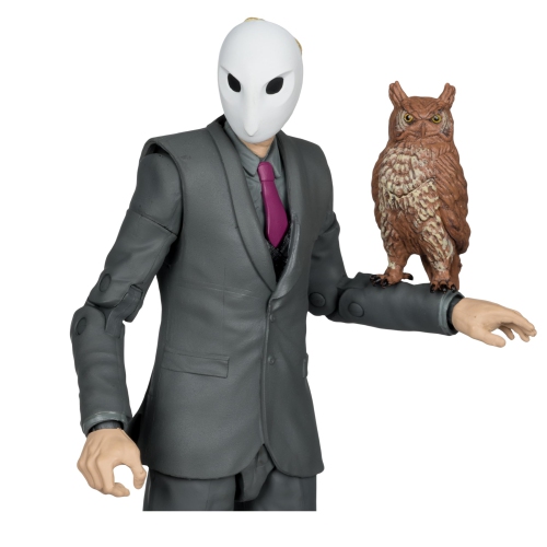 DC Multiverse Nightwing vs Talon & Owl 7in Figure 3pk Gold Label McFarlane Toys