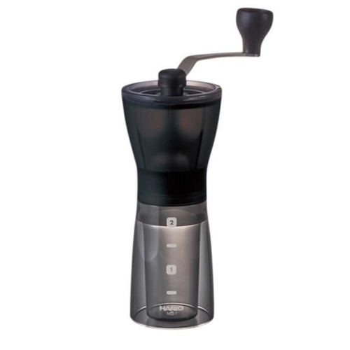 Hario "Mini-Slim Plus" Ceramic Coffee Mill