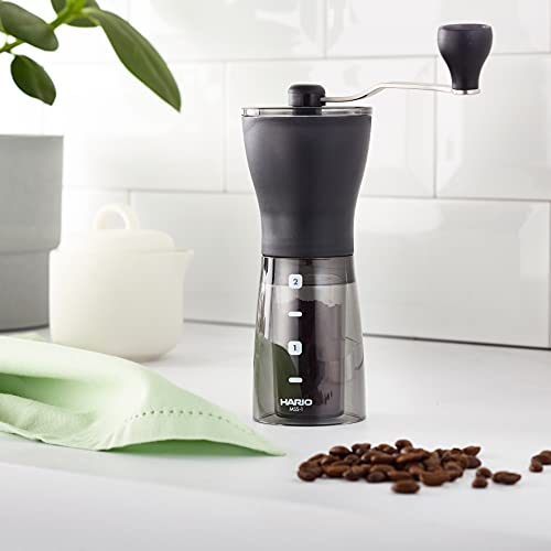Hario "Mini-Slim Plus" Ceramic Coffee Mill