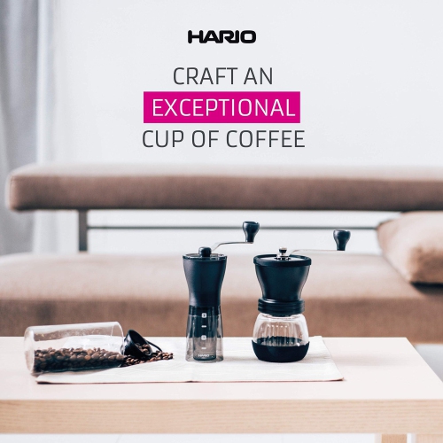 Hario "Mini-Slim Plus" Ceramic Coffee Mill