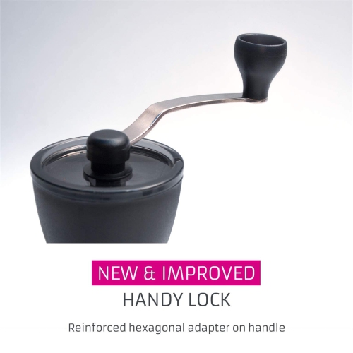 Hario "Mini-Slim Plus" Ceramic Coffee Mill