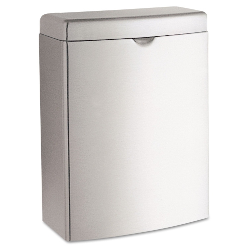 Bobrick B-270 Contura Series Surface-Mounted Sanitary Napkin Disposal