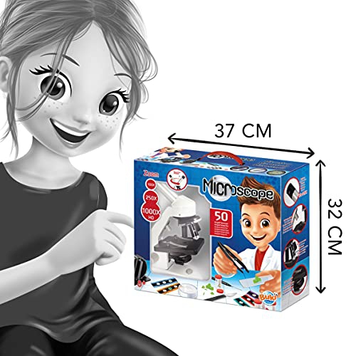 Buki Toys Microscope - 50 Experiments