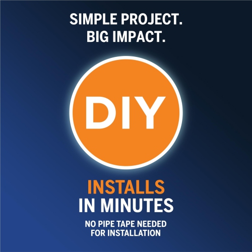 Waterpik High Pressure Hand Held Shower Head with Hose, PowerPulse Massage 6-Mode, Chrome XAL-643ME