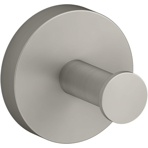 Kohler K-27290-BN Elate Robe Hook, Vibrant Brushed Nickel