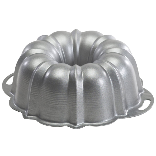 NordicWare Anniversary Bundt Pan, Gray, 12 Cup