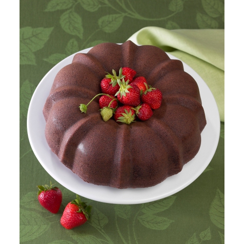 NordicWare Anniversary Bundt Pan, Gray, 12 Cup