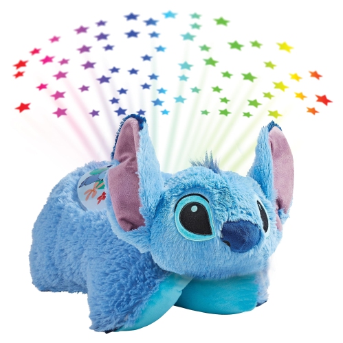 PILLOW PETS , Sleep Time Light Stitch, Stuffed Animal Toy