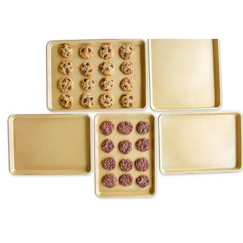 Demi-feuille de cuisson antiadhésive en aluminium de Nordic Ware Naturals, 13 x 18 po