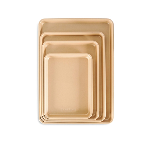 Demi-feuille de cuisson antiadhésive en aluminium de Nordic Ware Naturals, 13 x 18 po