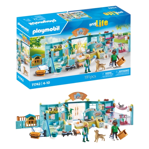 PLAYMOBIL Animal Hotel