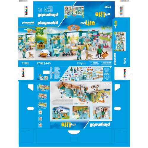 PLAYMOBIL Animal Hotel