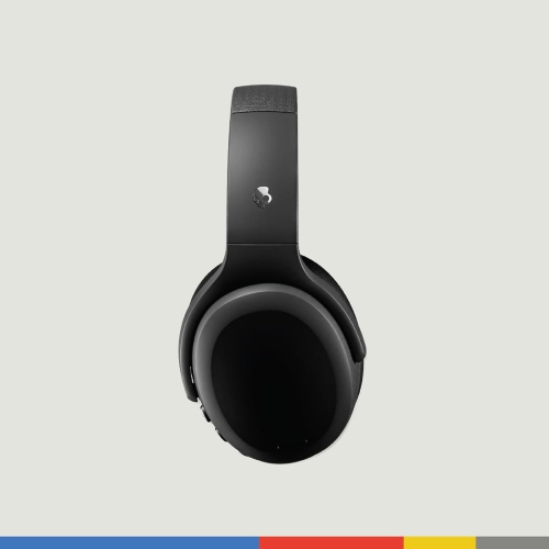 Skullcandy Crusher ANC 2 Over-Ear Noise Cancelling Wireless Headphones with Sensory Bass, 50 Hr Battery, Alexa Enabled, Microphone, Works with