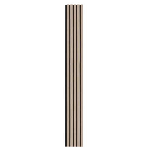 VEVOR  7.9 X 94.5 Inch Wood Slat Acoustic Panels, Mdf Accent Wooden Wall Panels for Modern Interior Wall Decor, Faux Wood Wall Board Panels for Noise