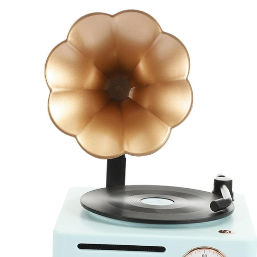 Classic Bluetooth Speaker – Portable Wireless Speaker for Home, Office and Outdoors – Bluetooth 5.0, TF/AUX Input, Super Long Battery Life, USB