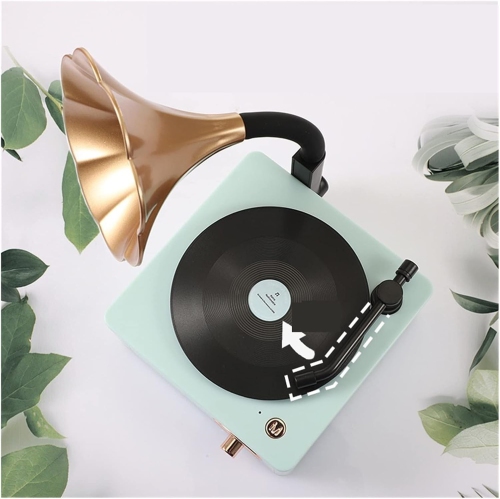 Classic Bluetooth Speaker – Portable Wireless Speaker for Home, Office and Outdoors – Bluetooth 5.0, TF/AUX Input, Super Long Battery Life, USB