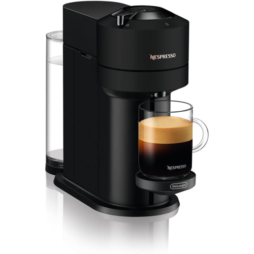DELONGH  Nespresso Vertuo Next Capsule Coffee Machine, Centrifusion Technology, 5 Cup Sizes, Wi-Fi & Bluetooth Connectivity, Compact Design, Matte The Best