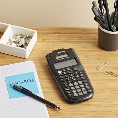 Texas Instruments TI-36X Pro Engineering/Scientific Calculator, Black, 9.7 Inch