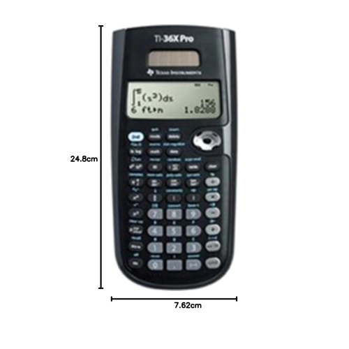 Texas Instruments TI-36X Pro Engineering/Scientific Calculator, Black, 9.7 Inch